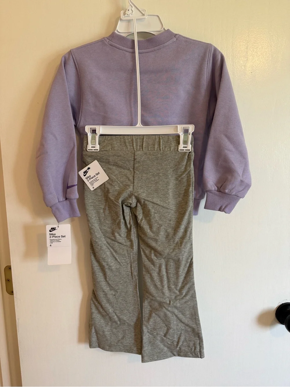 NWT Nike Girls 4T Bundle with 3 outfit sets